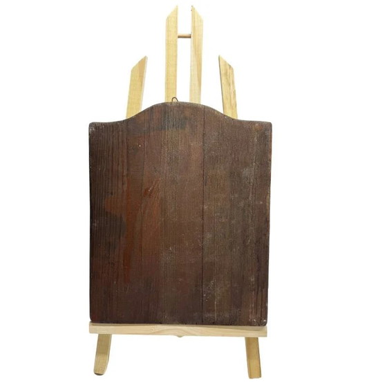 Icono ruso antiguo - La Anunciación - Siglos XVIII/XIX – Objetos decorativos, Wood (photo 4 of 4)