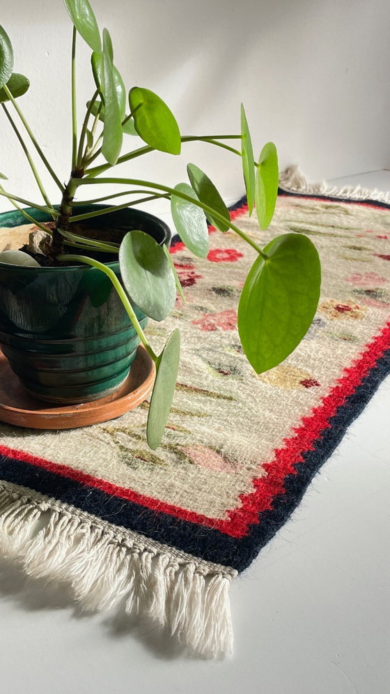 Image 1 of Rollakan Rug, Vintage Tulip Design