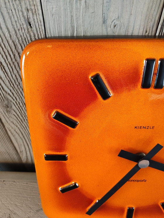 Image 1 of vintage Kienzle Chronoquartz wall clock