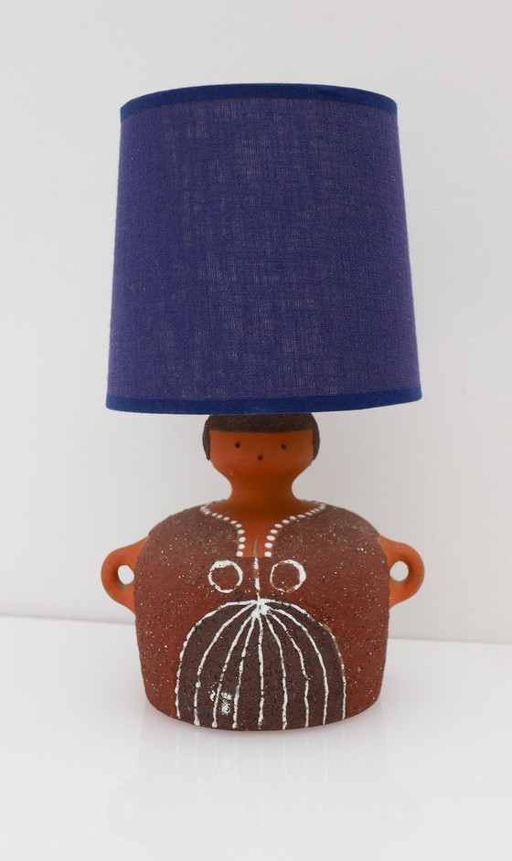 Scandinavian Pottery Table Lamp by Thomas Hellström for Nittsjö, 1970s – Ceramic (photo 12 of 12)
