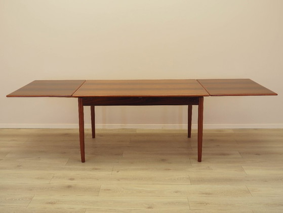 Image 1 of Tafel van palissanderhout, Deens design, jaren 70, gemaakt in Denemarken.