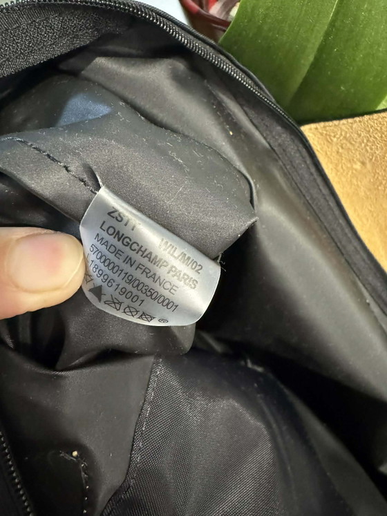 Image 1 of Longchamp Le Pliage Große (L) schwarze Tragetasche – Neu mit Etikett