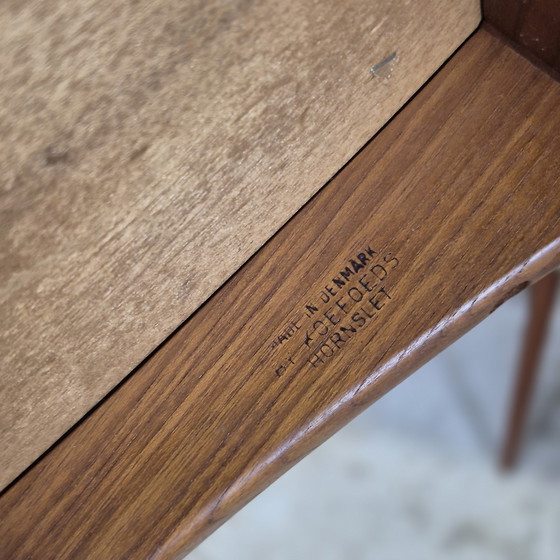 Image 1 of Sedia Niels Koefoed 'Eva', sedie danesi vintage degli anni '60