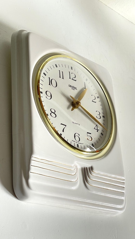 Image 1 of HORLOGE Made in Germany CERATEC Vintage