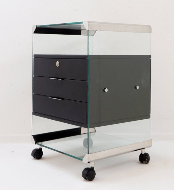 Image 1 of Rolkoffer "Movie Cassettiera" van Pierangelo Gallotti voor Gallotti & Radice