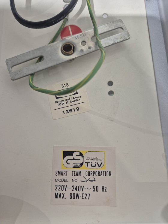 Image 1 of Applique murale postmoderne Ikea vintage drittel des années 80