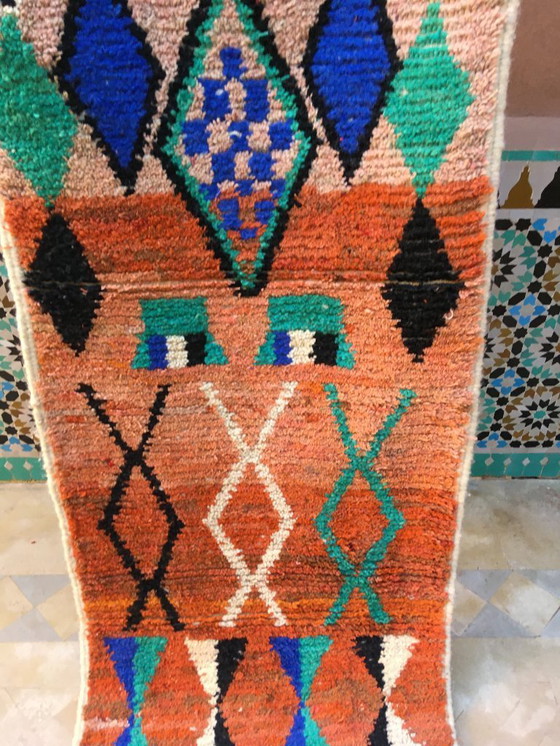 Image 1 of Tappeto da corridoio Boujaad 305 x 75 cm