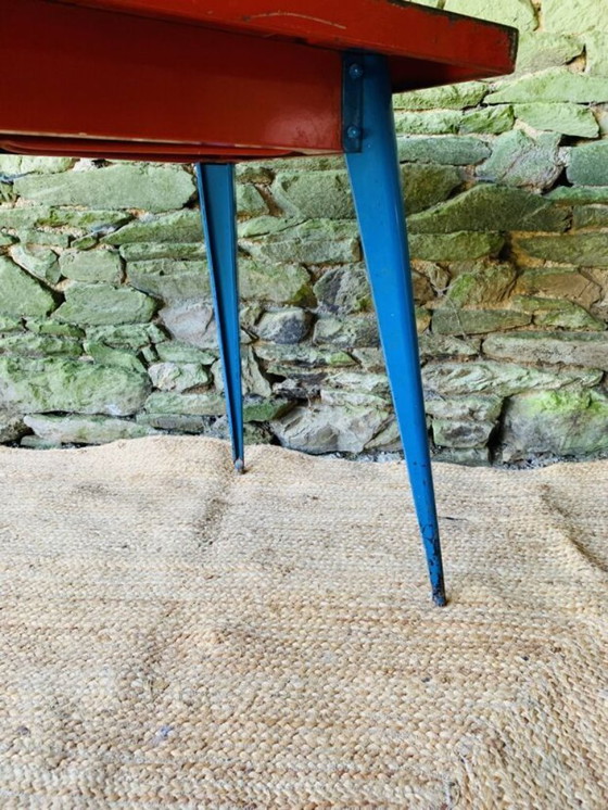 Image 1 of Tavolo in metallo Tolix T55 degli anni &#39;50