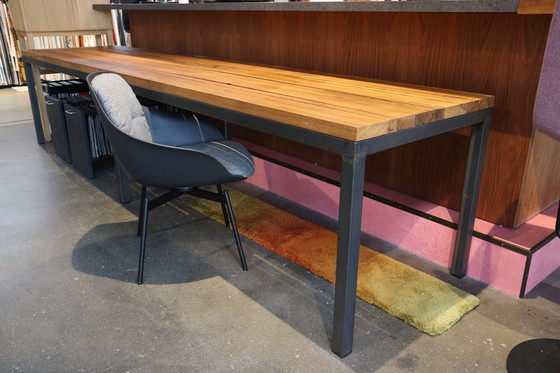 Image 1 of Private Label Extra Long dining table - 350x80