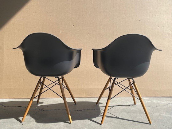 Image 1 of 2x Vitra Eames DAW
