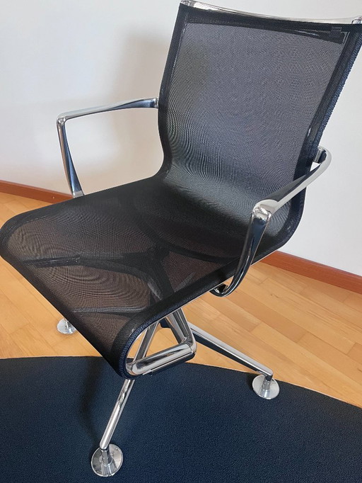 6 chaises de conférence à cadre roulant Alias ​​445