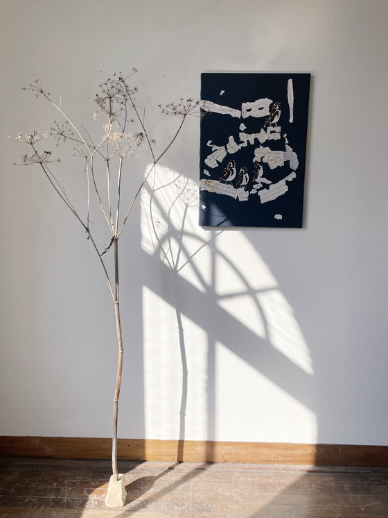 Image 1 of Cuadro de gorriones 