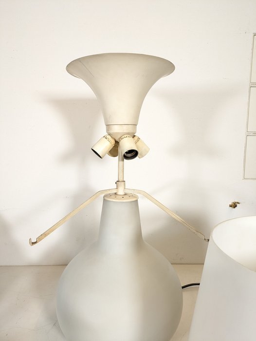 Image 1 of Fontana Arte - Max Ingrand - Lampada da tavolo - 1853 - Vetro