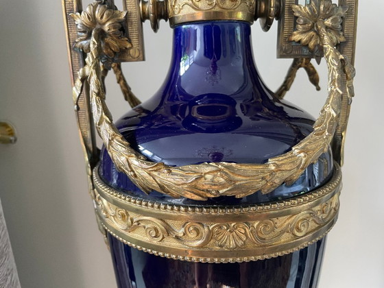 Image 1 of jarrones antiguos de porcelana francesa