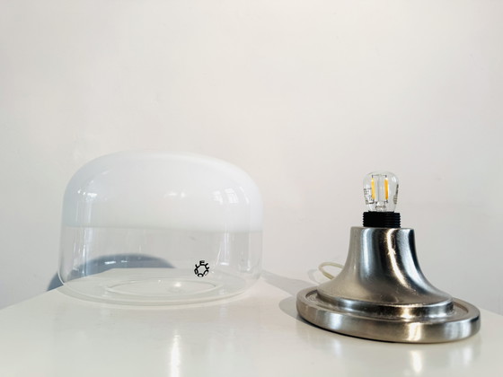 Image 1 of MEDUSA TABLE LAMP BY ROBERTO PAMIO FOR LEUCOS, ITALY, 1970s