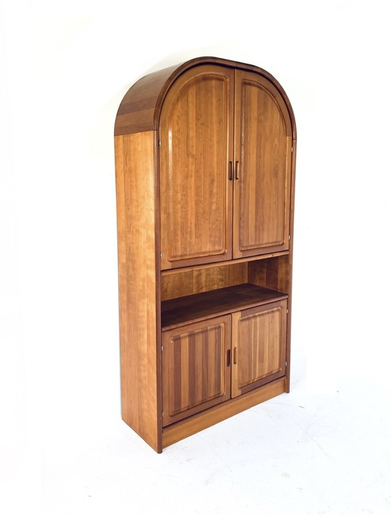 Image 1 of Mobile a prua vintage in teak, Dyrlund &#39;70