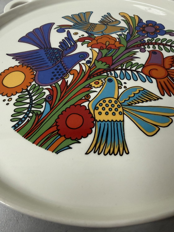 Image 1 of Villeroy & Boch Acapulco schalen set – 2 langwerpig + 1 rond