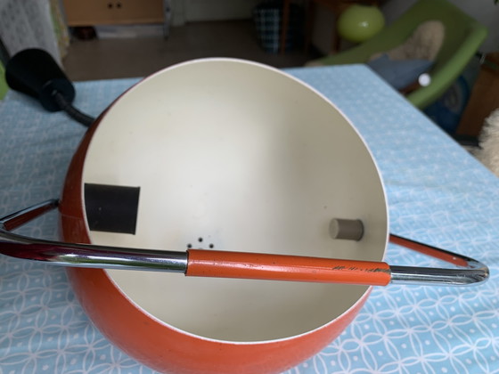 Gepo Trapeze Orange Pendant lamp, Metal (photo 5 of 6)