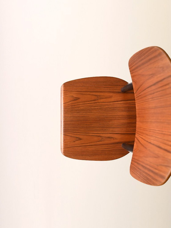 Image 1 of Sedia scandinava vintage con gambe nere