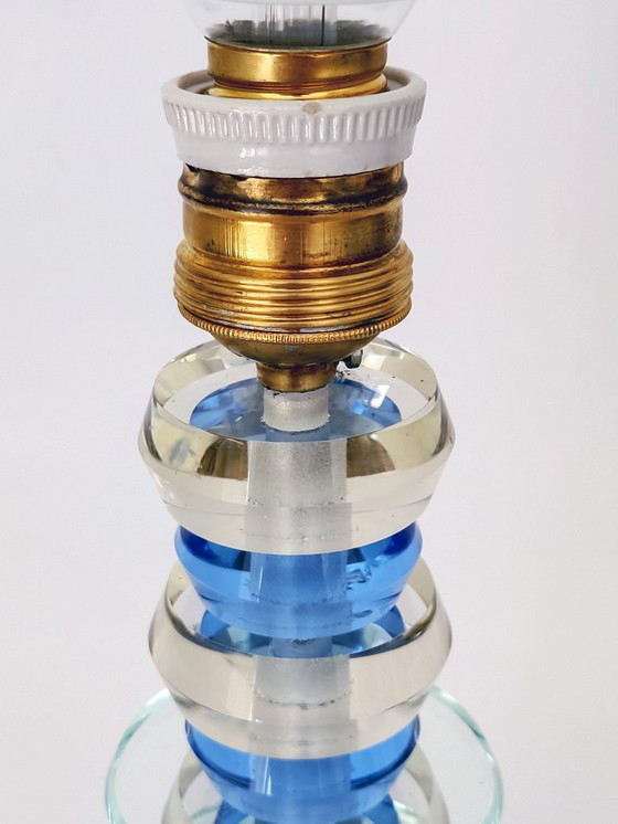 Image 1 of Italienische Murano-Tischlampe