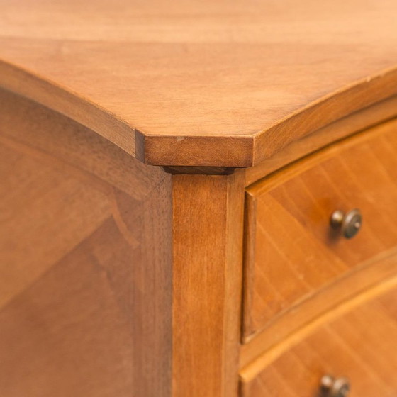 Image 1 of CASSETTIERA VINTAGE IN LEGNO ITALIA ANNI ’50 MODERNARIATO