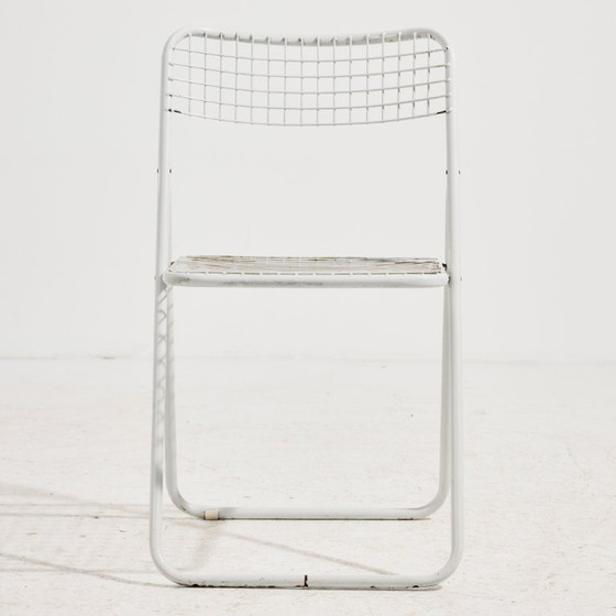 Rappen stoel van Niels Gammelgaard voor IKEA – Klapstoelen, Metal (photo 6 of 12)