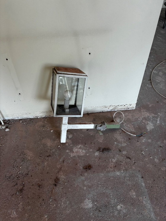 Image 1 of Orginele lampen Jos Bedaux wit 