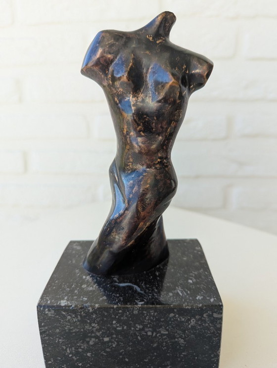 Image 1 of Statuette en bronze Willy Ceysens