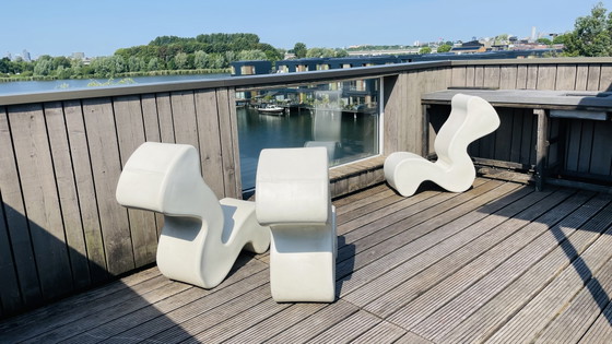 Image 1 of 3x Verner Panton Phantom stoel