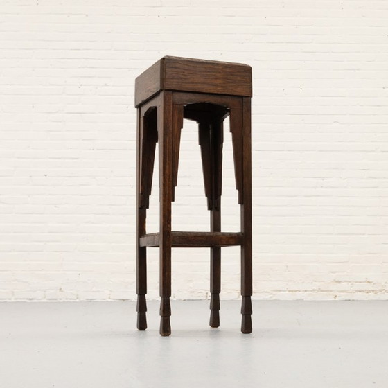 Image 1 of Beistelltisch im Arts & Crafts-Stil, 1910er Jahre