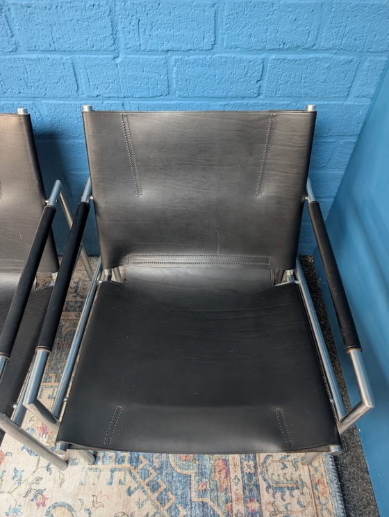 Image 1 of 4x SZ02 fauteuil, Martin Visser voor 't Spectrum, jaren 60