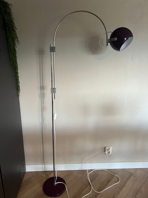Lampe à Arc Herda – vloerlampen, Iron
