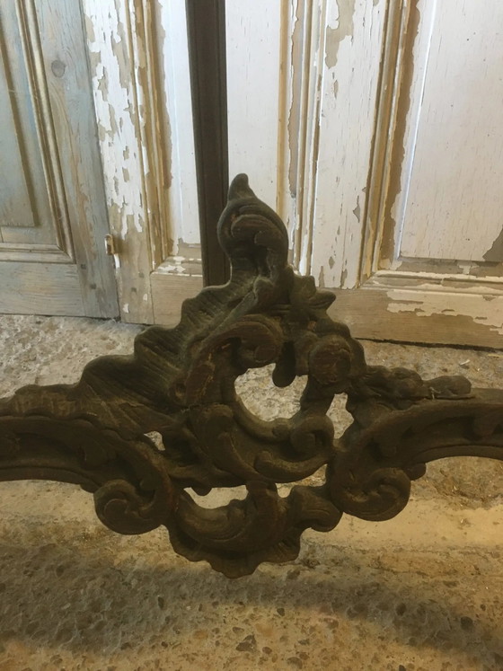 Cavalletto da esposizione in legno intagliato – Armadi contenitori, Vintage (photo 4 of 10)