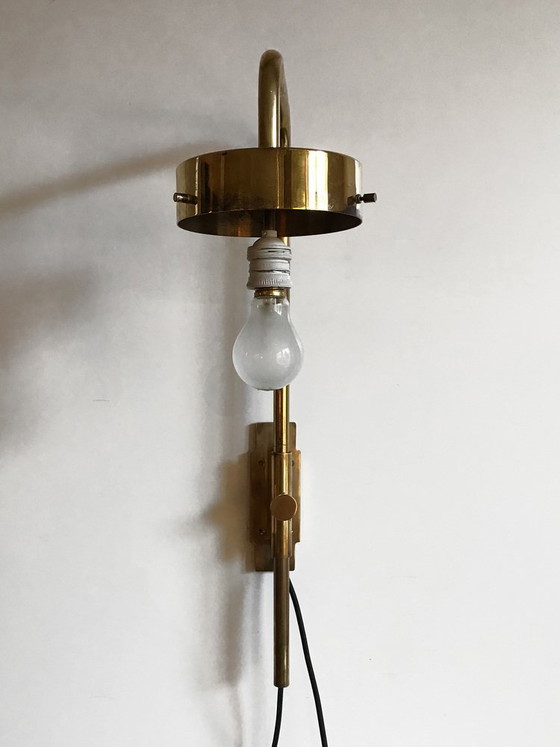 Large Delta Wall Light by Sergio Mazza for Artemide, Italy, 1960s (photo 13 of 17)