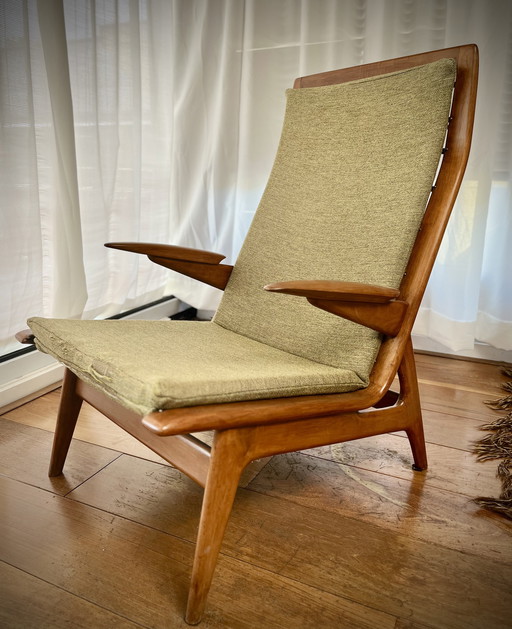 Zeer bijzondere fauteuil van De Ster Gelderland - jaren 50
