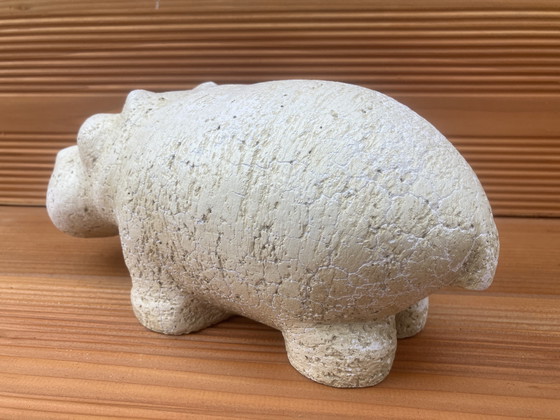 Image 1 of Orhan Otay - Sculpture - Hippopotamus