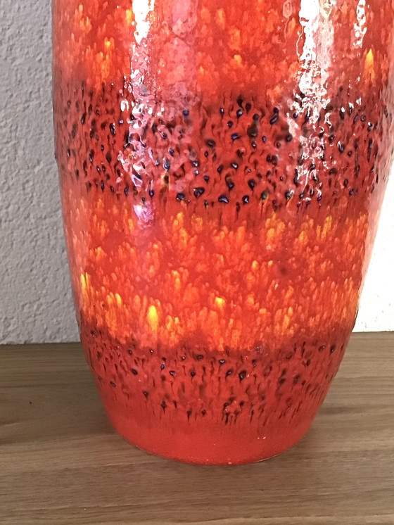 Image 1 of Grote Vintage Vaas West Germany Scheurich 