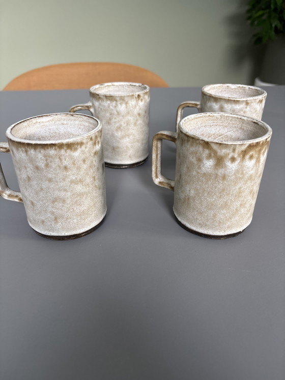 Image 1 of Hannie Mein Ceramics 4 Mugs