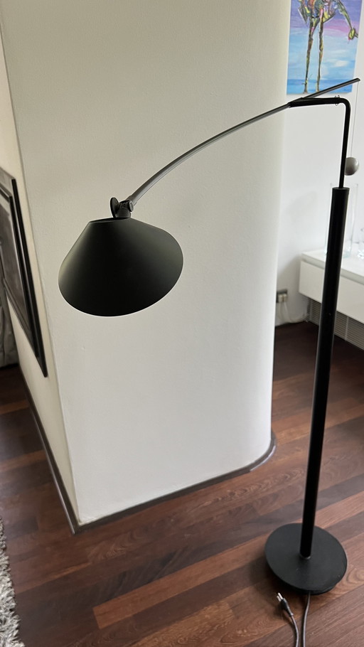Artimede Milano Nestore Staande Lamp Zwart