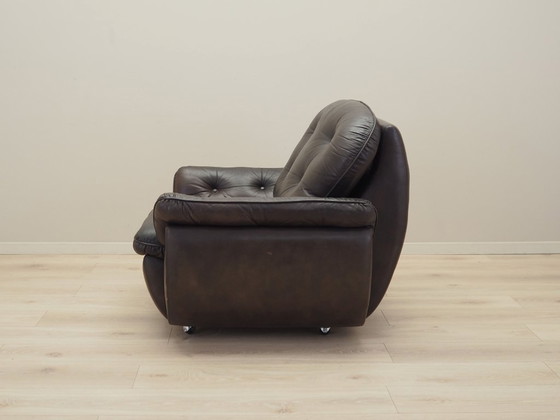 Image 1 of Fauteuil met wielen, Italiaans ontwerp, jaren 1970, productie: Italië