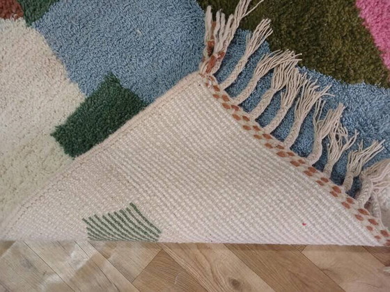 Alfombra marroquí hecha a mano 200cm x 300cm – Wool (photo 7 of 10)