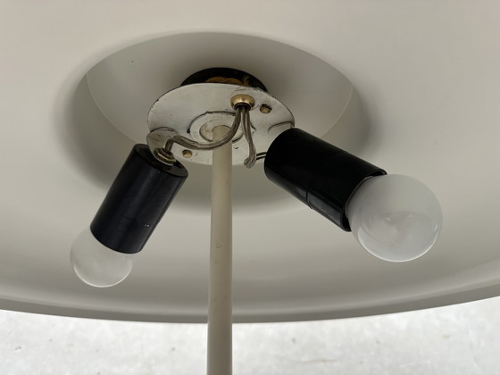 Image 1 of Vintage XL tripod table lamp - Italy