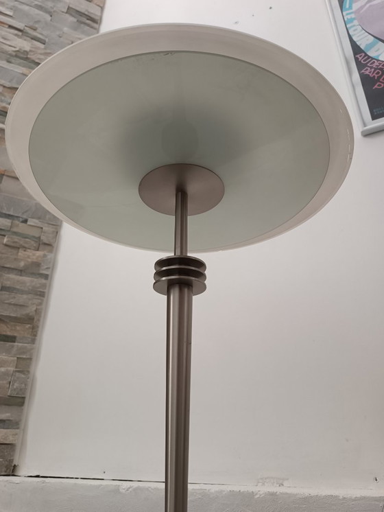 Image 1 of Importante lampada da tavolo di Holtkotter Leuchten anni '90