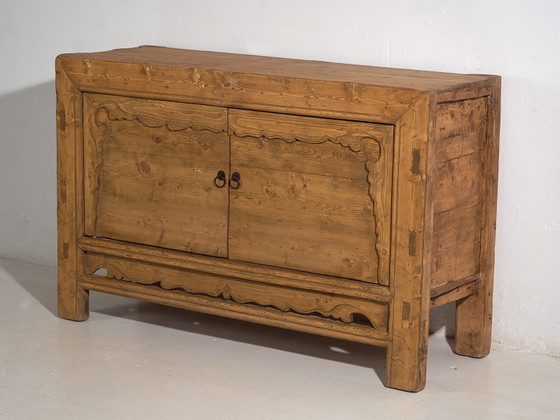 Kleines antikes Sideboard (ca. 1900) #3 (photo 39 of 40)