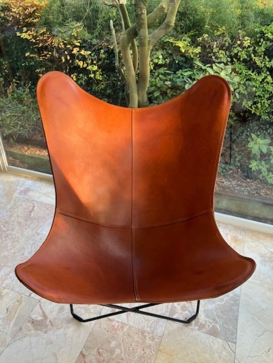 Image 1 of Schmetterlingsstuhl Cuero Mariposa