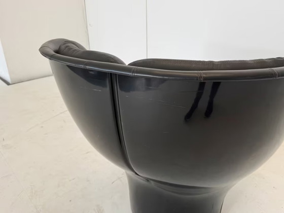 Image 1 of Joe Colombo Elda Chair Comfort Sessel Dreh Design longhi