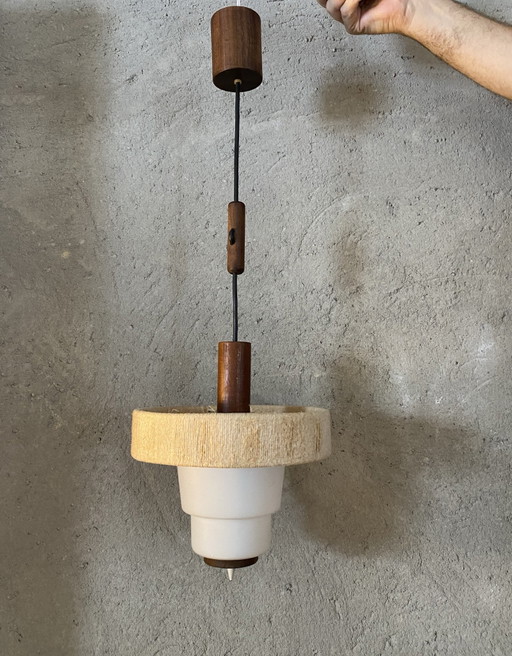 Vintage dänische Lampe