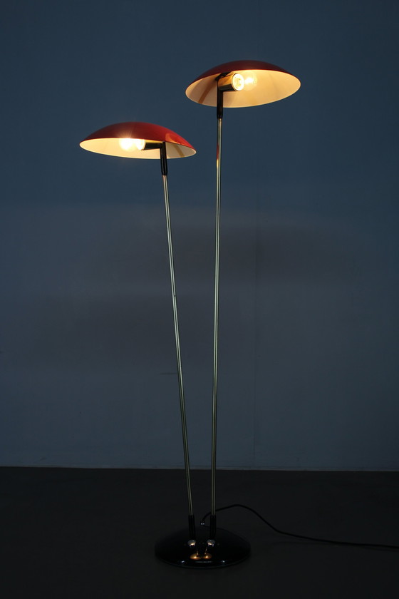 Image 1 of Rara lampada da terra di metà secolo Drukov, Cecoslovacchia, anni &#39;70