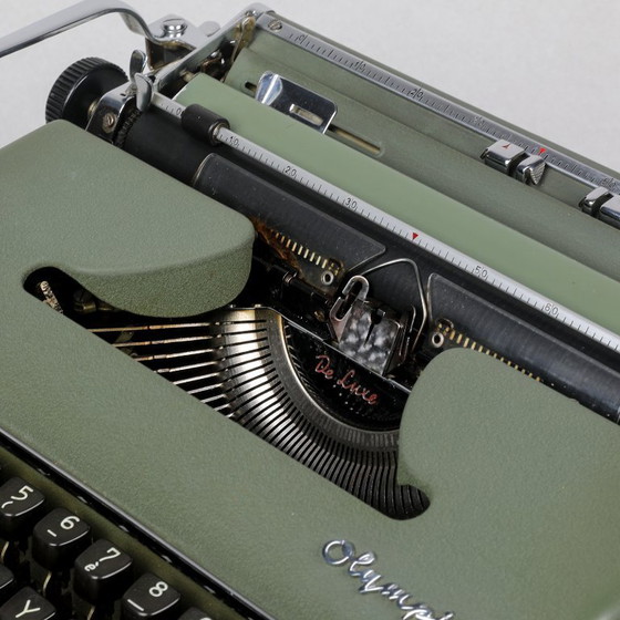 Image 1 of Olympia deluxe SM3 Typewriter, 1950s