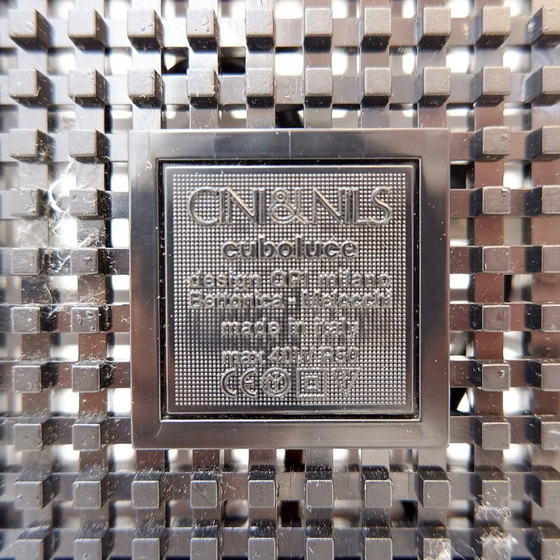 Image 1 of Cuboluce Cube Lamp by Franco Bettonica, Mario Melocchi for Cini & Nils - 1970s